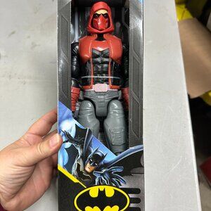 DC Comics 12" Red Hood  Batman Action Figure by Spin Master New in Box
